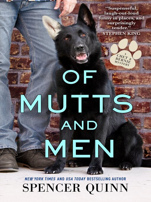 Title details for Of Mutts and Men by Spencer Quinn - Available